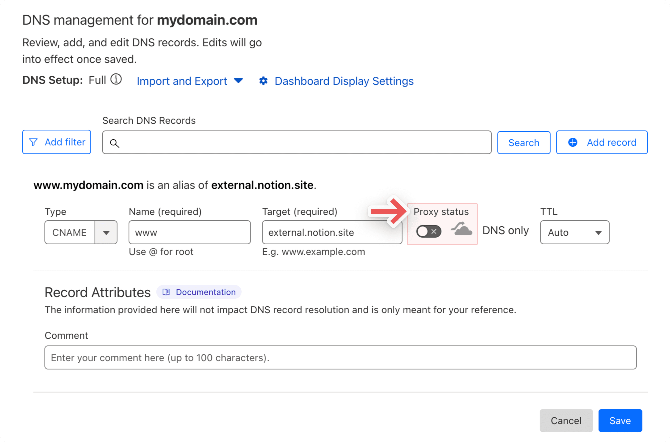 ca: cloudflare paso 4