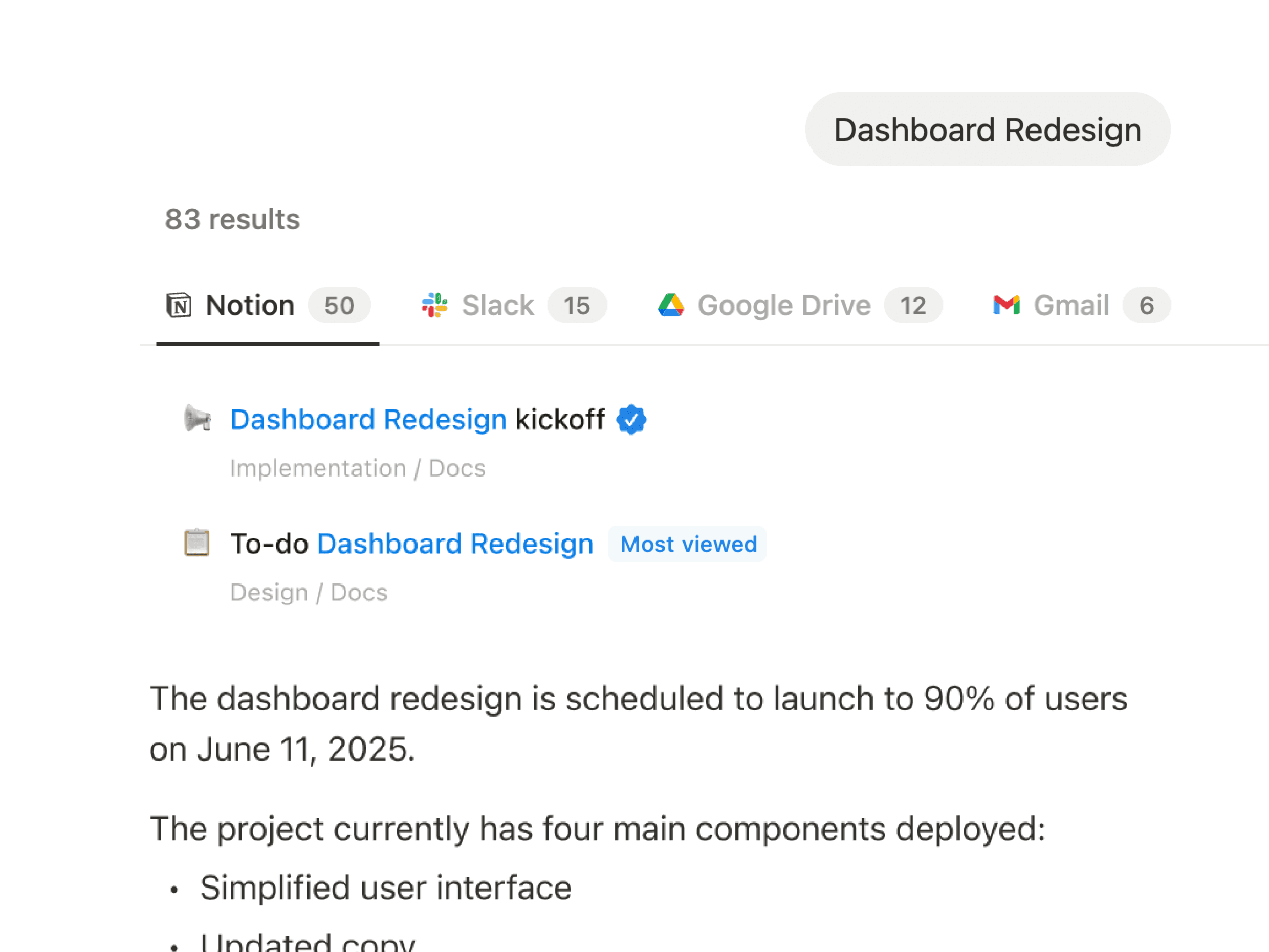 Wiki de empresa de Acme Inc