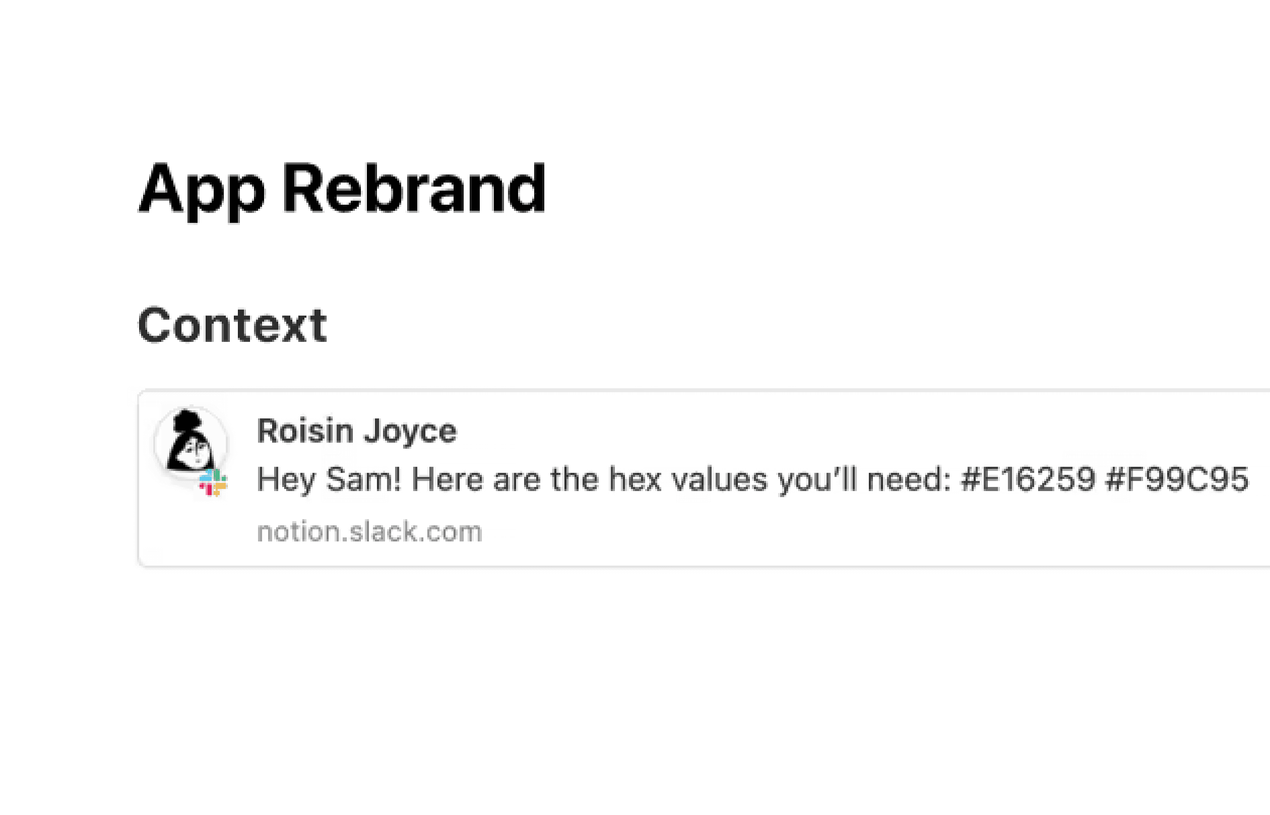 Integraciones de Slack