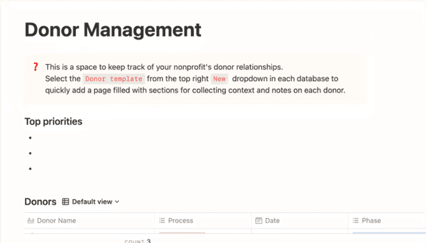 후원자 관리 템플릿 프로덕트 이미지