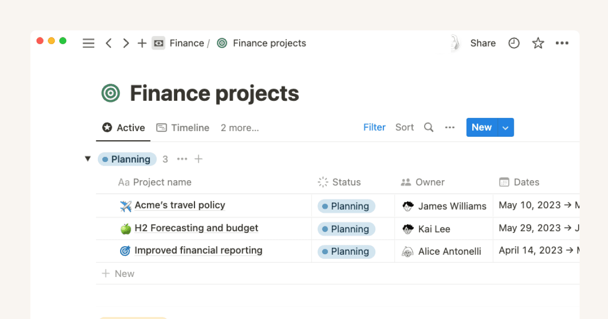 Migración a Notion para la gestión de proyectos