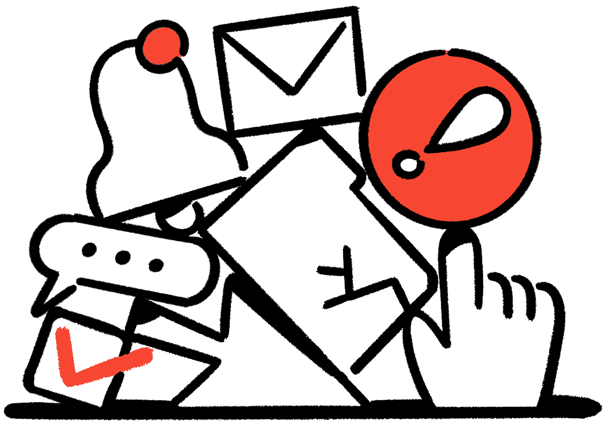 Ilustración: Proliferación (en rojo)