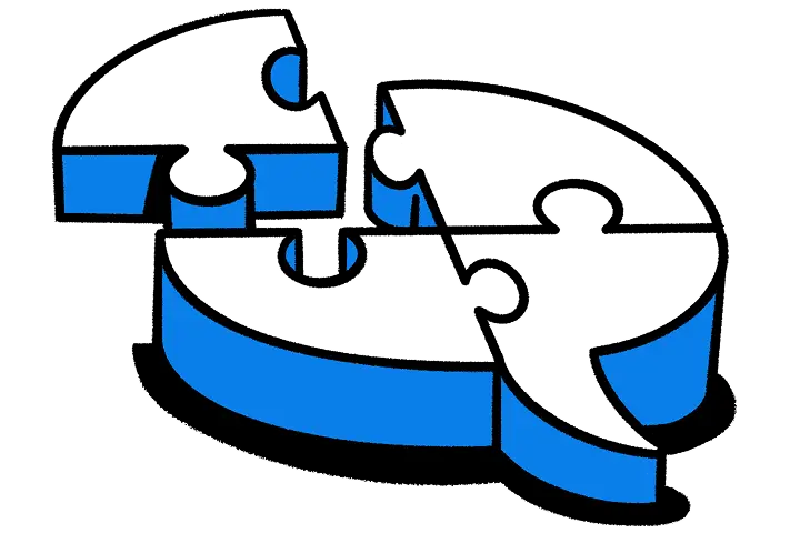 Ilustración de colaboración