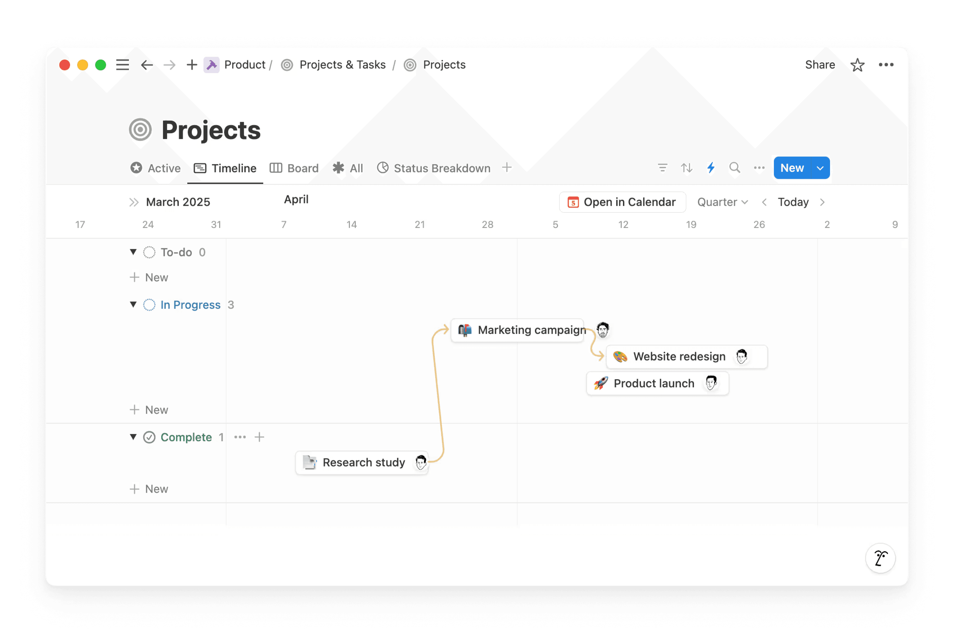 Personalización de un espacio de trabajo de un equipo en Notion con bloques, páginas y bases de datos