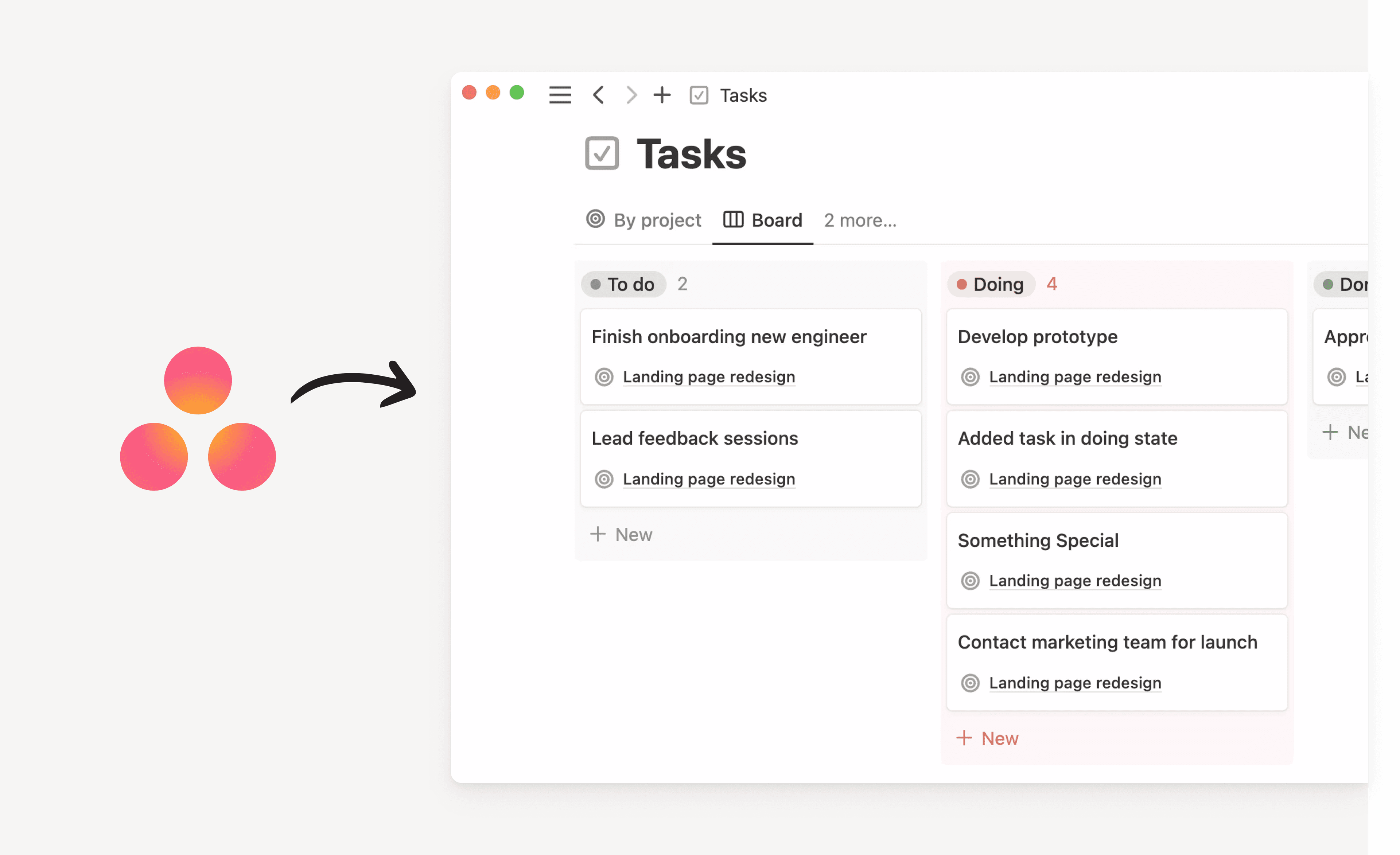 Migración de proyectos de Asana a Notion con el importador de Asana