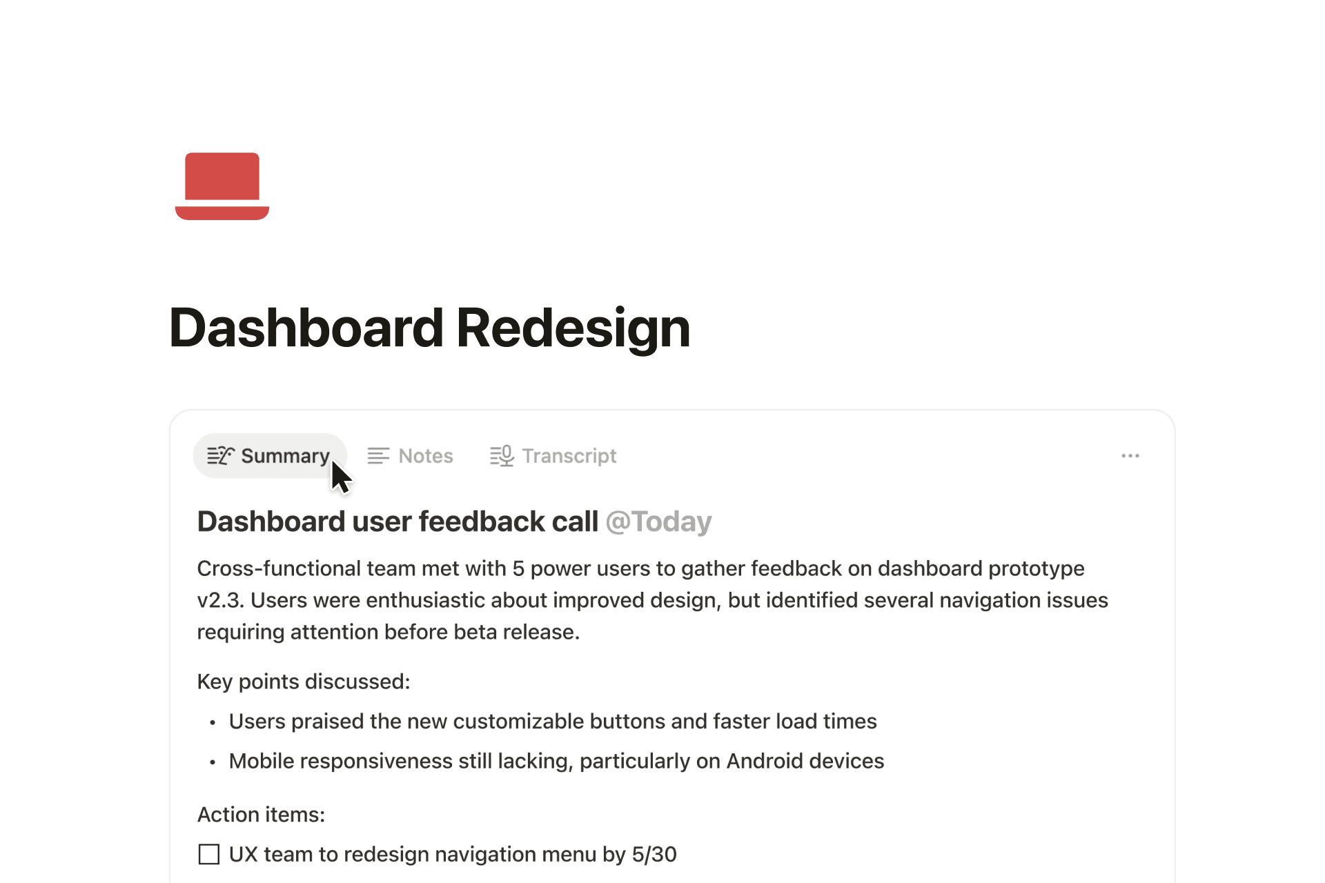 Wiki de empresa de Acme Inc