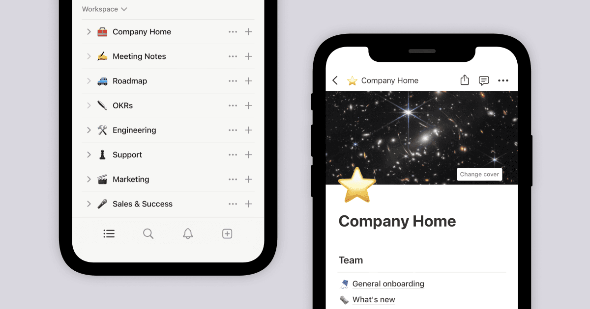 모바일 앱 속도 개선, 데이터베이스 사이드 보기, 각종 기능 개선
