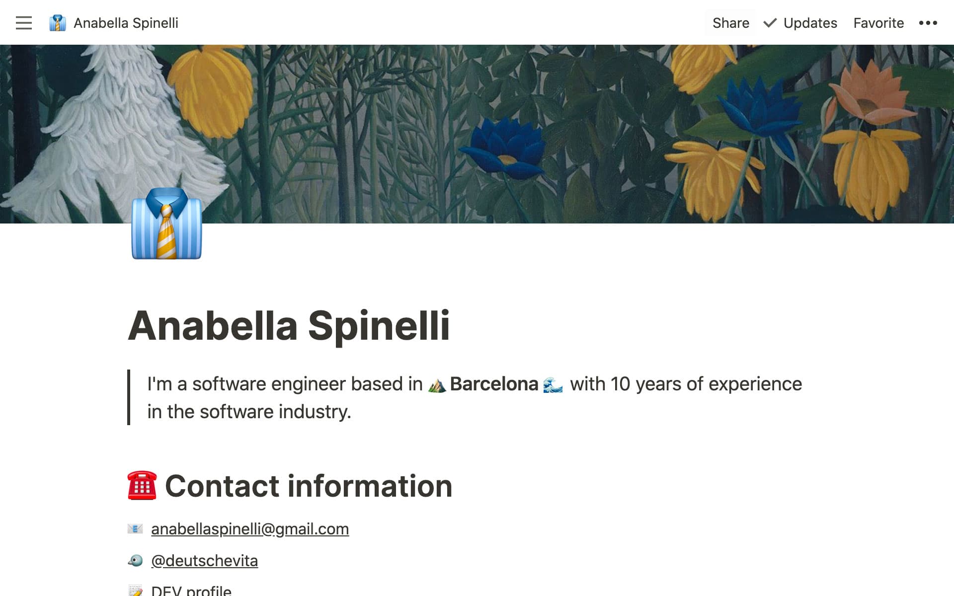 애나벨라, 코빈 그리고 테밀란