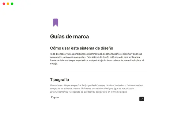 Guías de marca