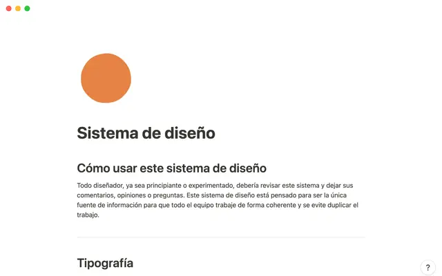 Sistema de Diseño de Headspace
