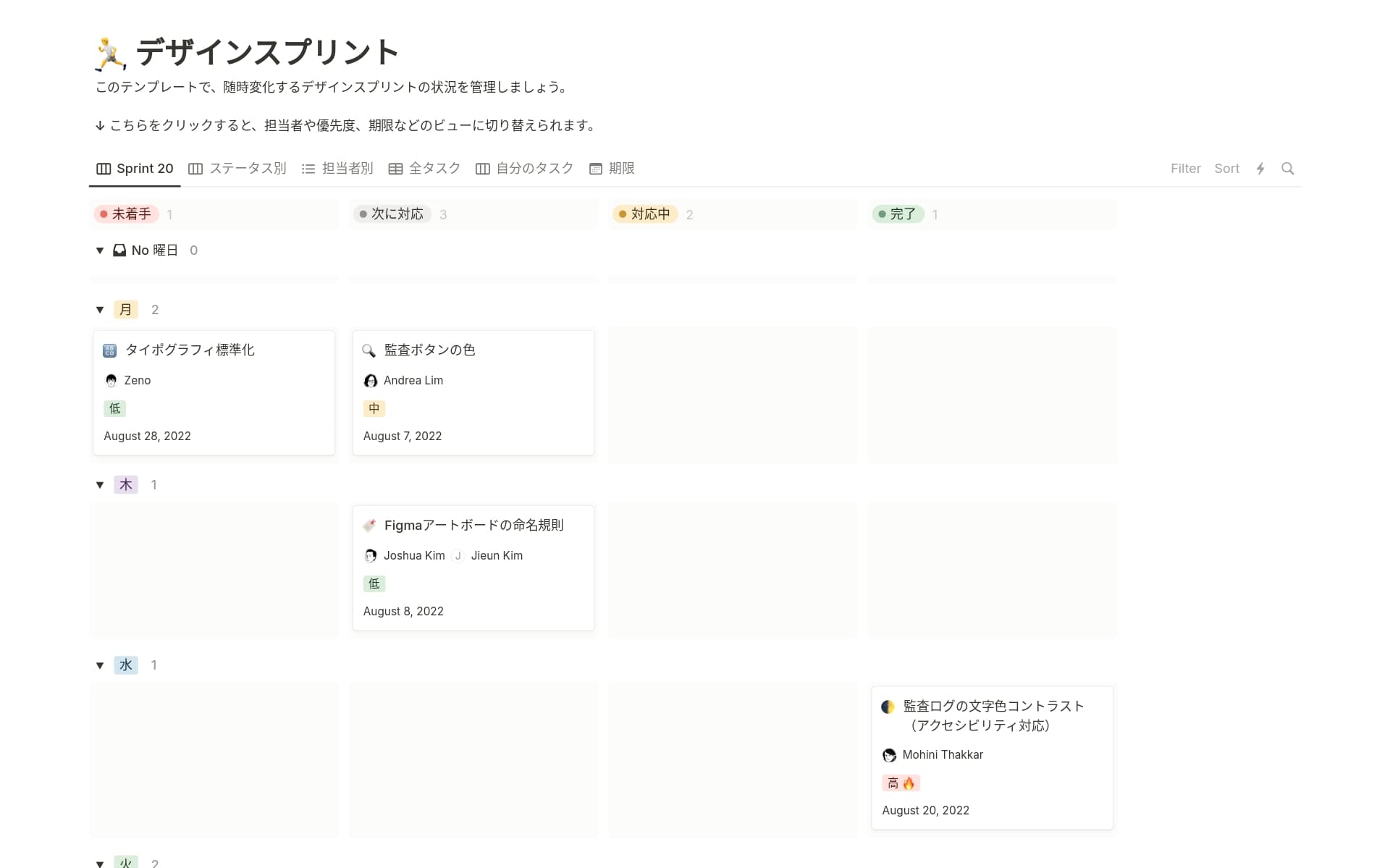 top-5-free-design-workshop-templates-in-notionの画像