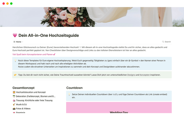 Dein All-in-One Hochzeitsguide